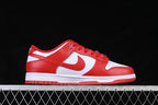 Nike Dunk Low Red and White Sneakers DD1873-116