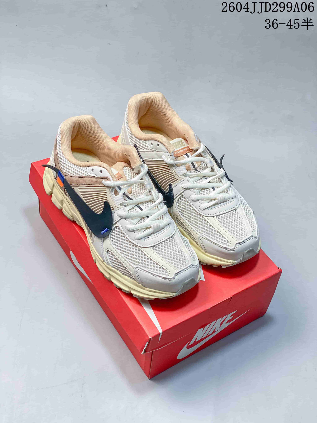 Nike Zoom Vomero 5 FJ4151-004 Running Sneakers