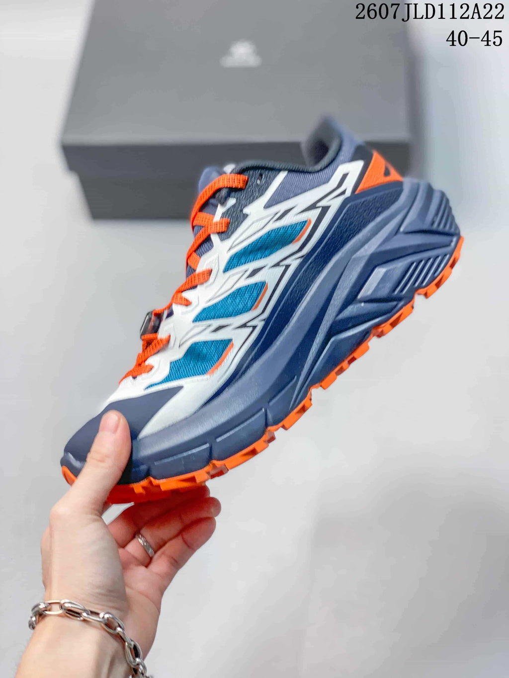 Kailas C4 Trail Running Sneakers Navy Orange 712820UOI