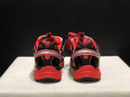 OFF-WHITE Be Right Back Sneakers Red Black White
