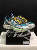 Off-White Be Right Back Sneakers Teal White Black