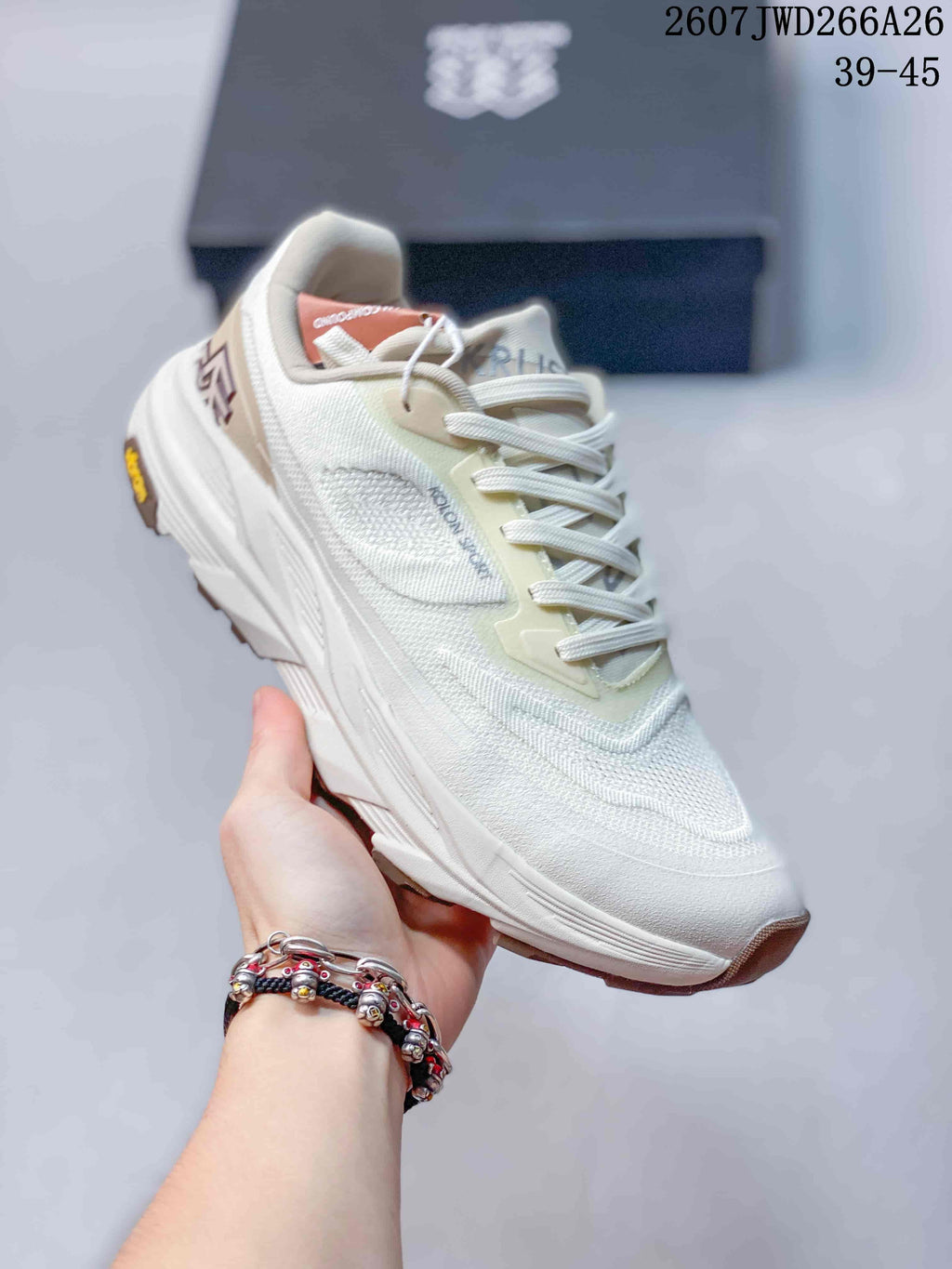 KOLON SPORT KRUST Trail Running Shoes Cream 2607JWD266A26
