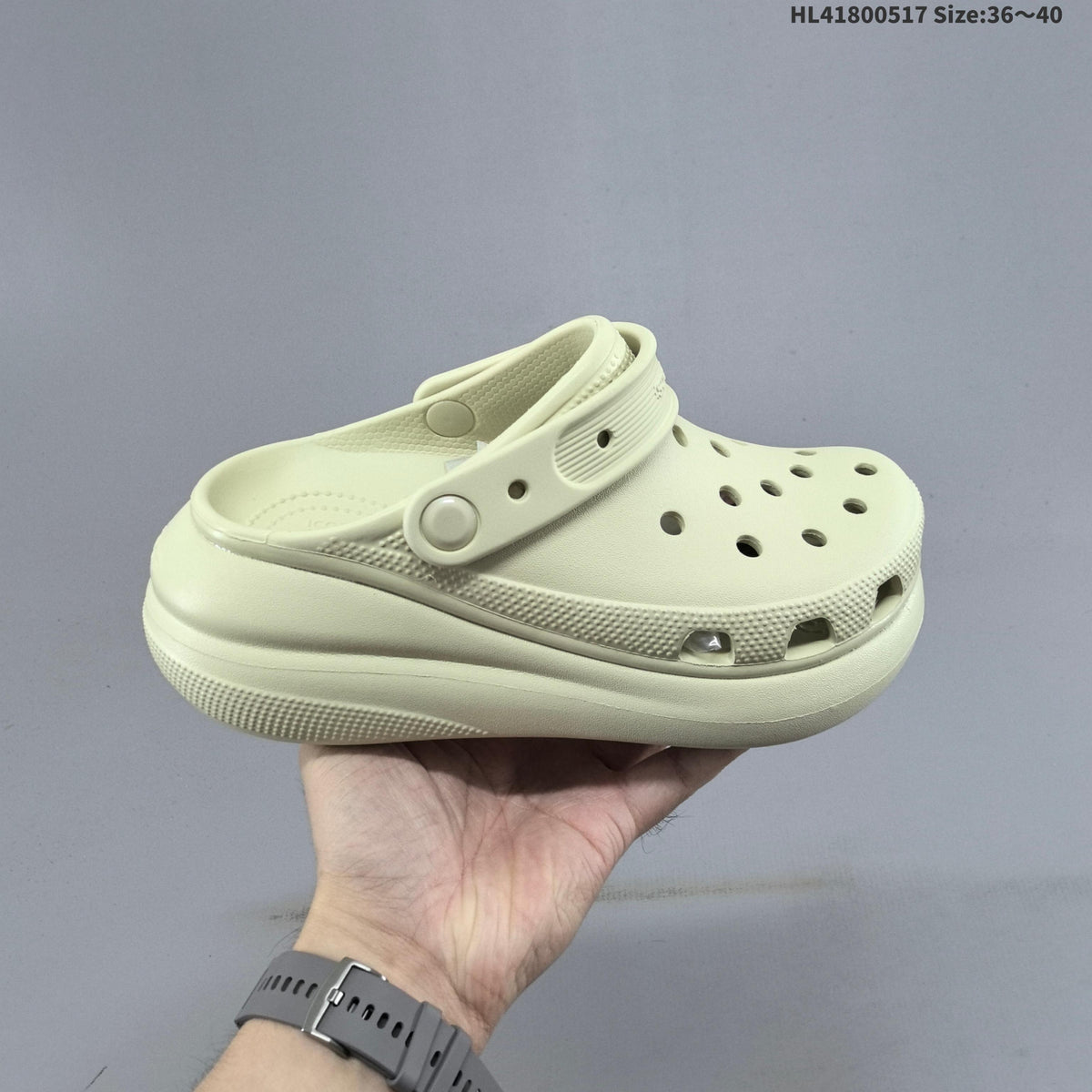 Crocs Classic Clog Platform Sandals