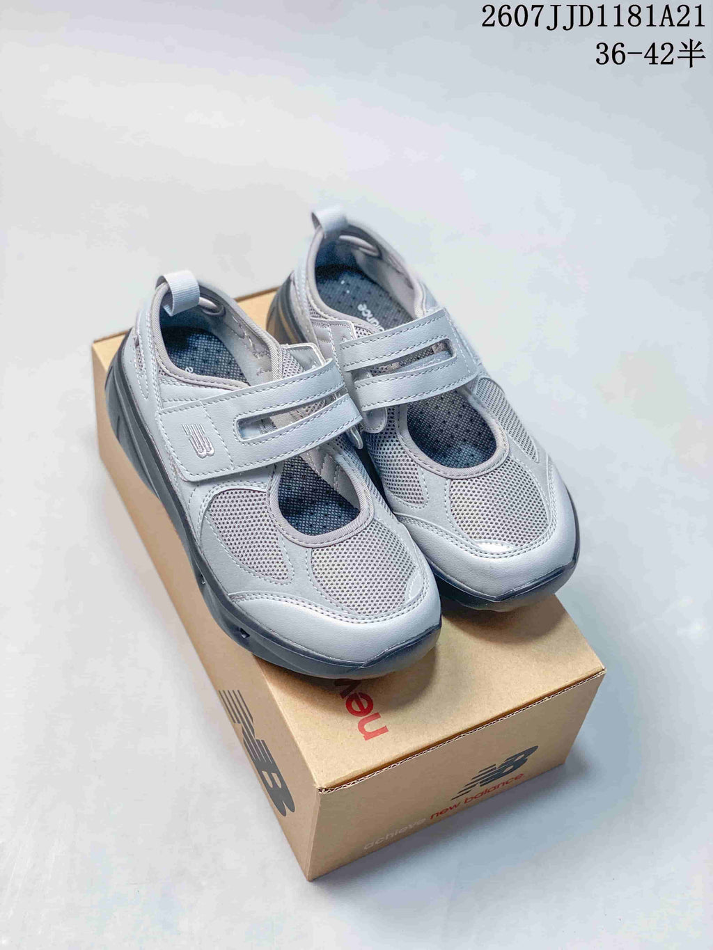 New Balance Breeze Gray Mary Jane Sneakers 712110EYT
