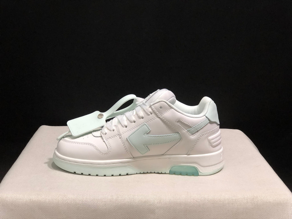 Off-White Out Of Office Low-Top Sneakers White Mint