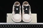 Nike SB Dunk Low Cream Houndstooth Swoosh Sneakers
