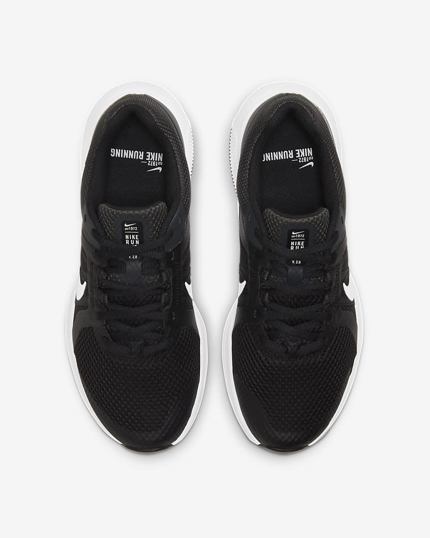 Nike Run Swift 2 Running Shoes Black White CU3517-004