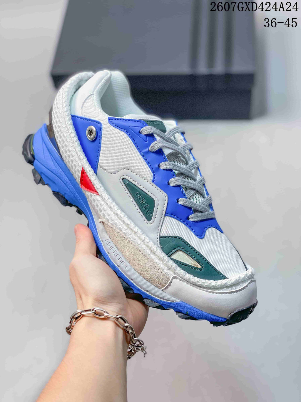 Raf Simons x adidas OZWEEGO Sneakers, Style 2607GXD424A24
