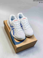 ASICS Gel-Contend 4 Running Sneakers White and Blue