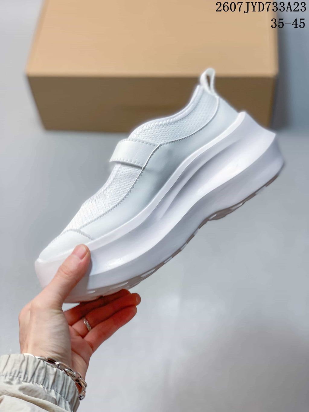 Comme des Garçons x Salomon Mary Jane Sneakers White 712530TOO
