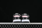 Nike Dunk Low GS Black and Pink CW1590-100 Sneakers