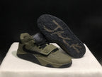 Jordan Jumpman Jack Travis Scott Olive Black Sneakers