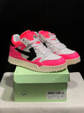 Off-White Out Of Office Sneakers Pink White Black