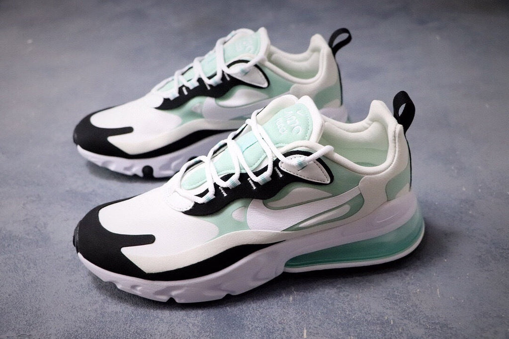 Nike Air Max 270 React Sneakers White Mint CJ0619-012