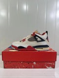 Jordan Air Jordan 4 Retro Off-White Red Black AQ9129-105