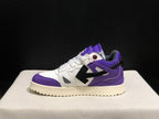 Off-White Out Of Office Sneakers Purple White Black