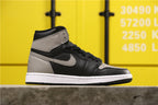 Air Jordan 1 High Shadow Black Grey White 555088-013