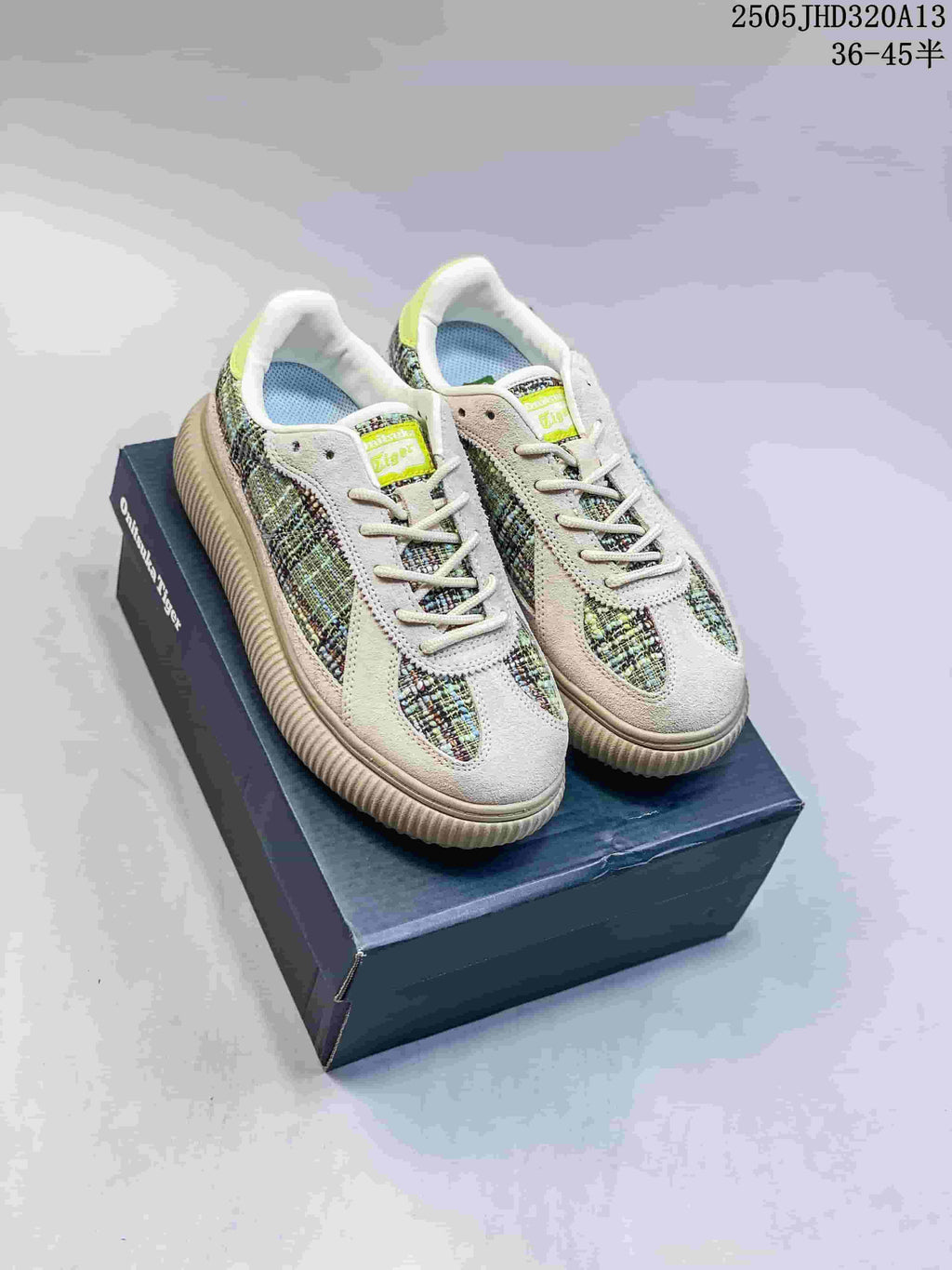 Onitsuka Tiger Delecity Low-Top Sneakers, Multicolor