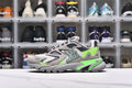 Louis Vuitton Runner Tatic 2023 SS Sneakers in Gray and Green
