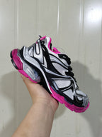 Balenciaga Runner 2 Sneakers Black Silver Pink 5418