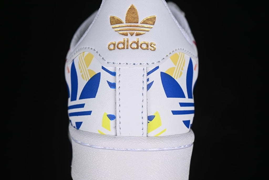 adidas Superstar H00183 Multicolor Shell-Toe Sneakers