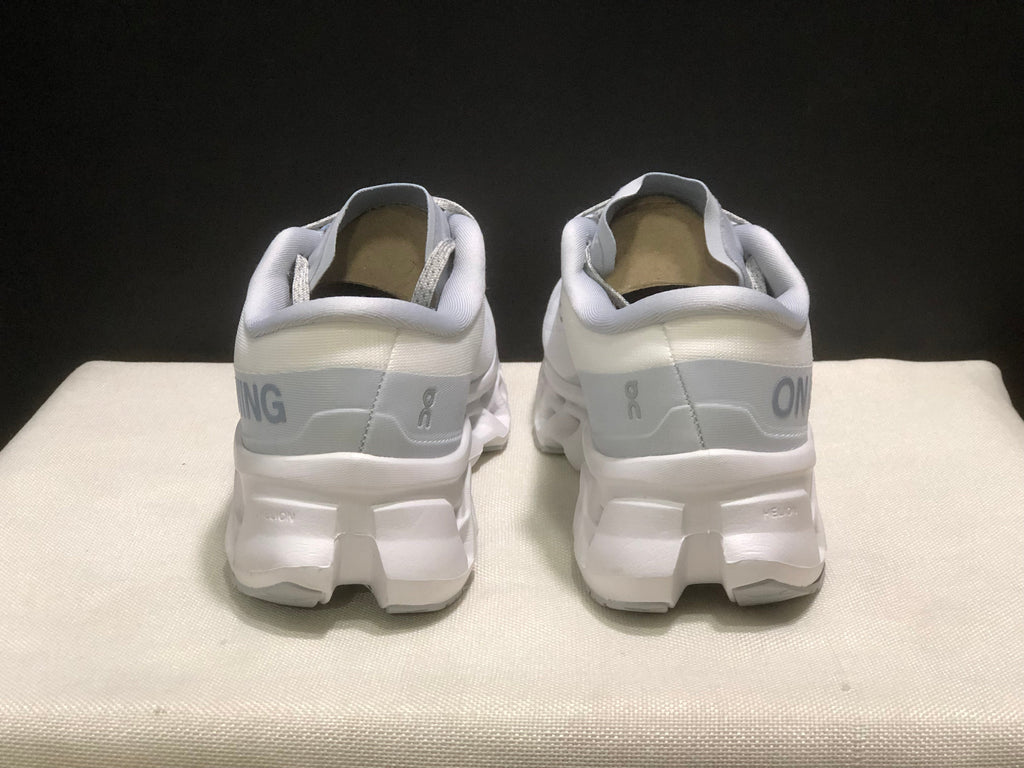 On Cloudmonster 3 White Running Sneakers