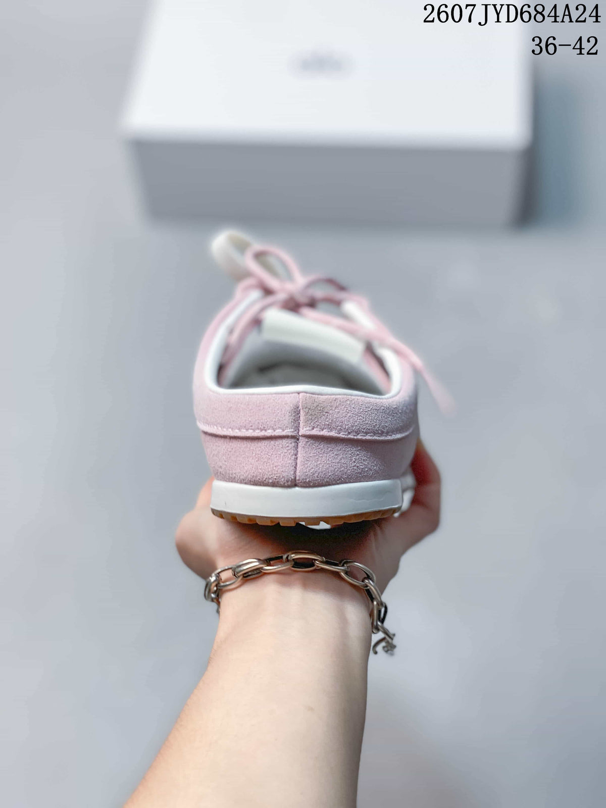 Alo Yoga Sunset Sneaker Pink Low-Top Shoes 2607JYD684A24