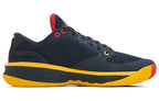 New Balance Hesi Low Outer Space Red Yellow