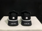 AMIRI MA Runner Leather Sneakers Black and White