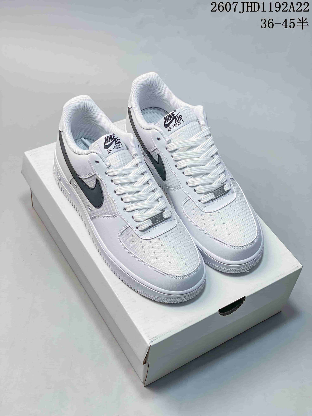 Nike Air Force 1 Low '07 White Black IR0952-001