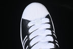 Adidas Superstar II JQ0314 Black and White Sneakers