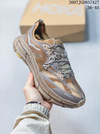 SATISFY TGD937A27 Brown Mesh Sneakers