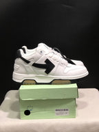 Off-White Out Of Office Low-Top Sneakers White Black