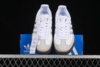 adidas Samba OG JI2725 White Silver Sneakers