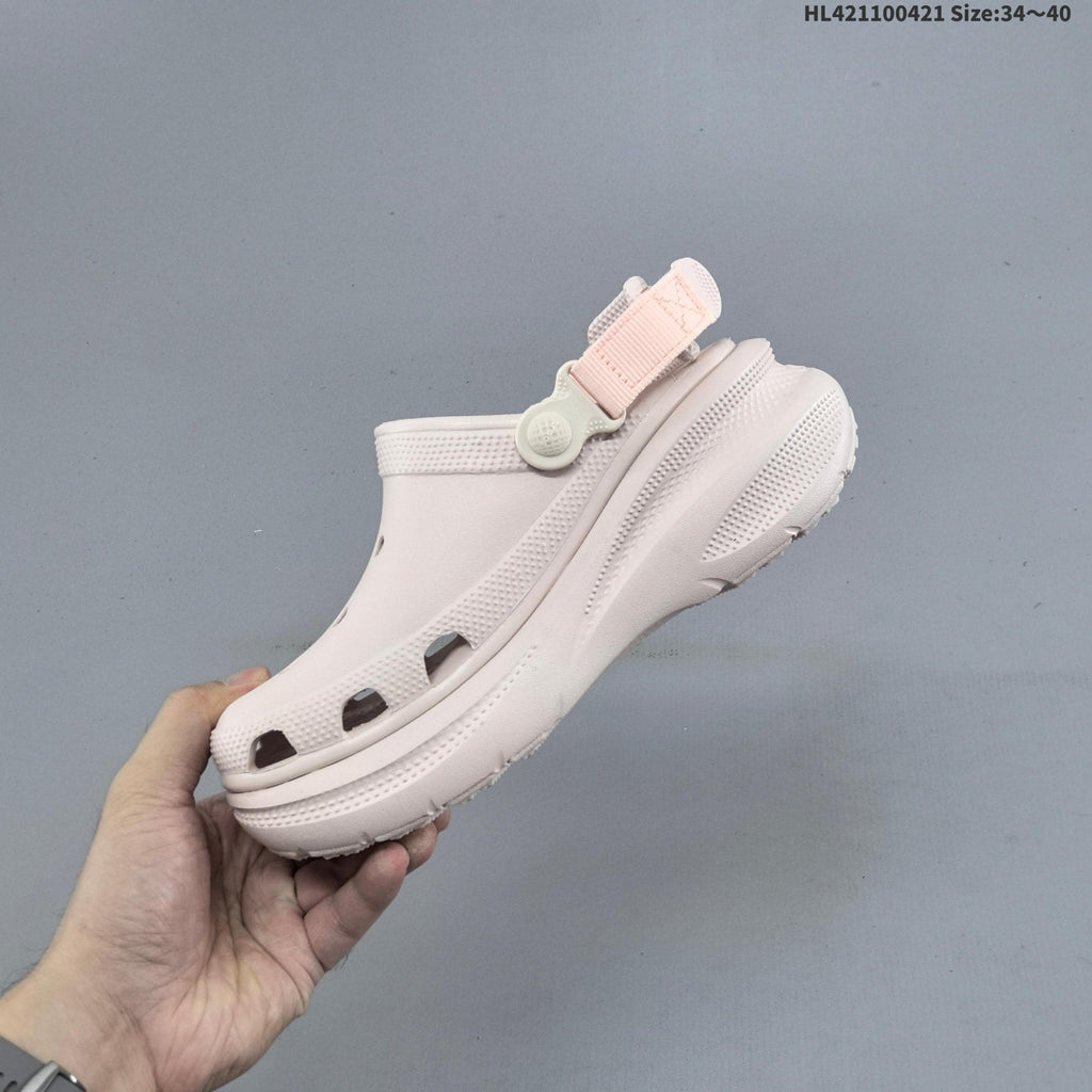 Crocs Platform Clog with Adjustable Heel Strap