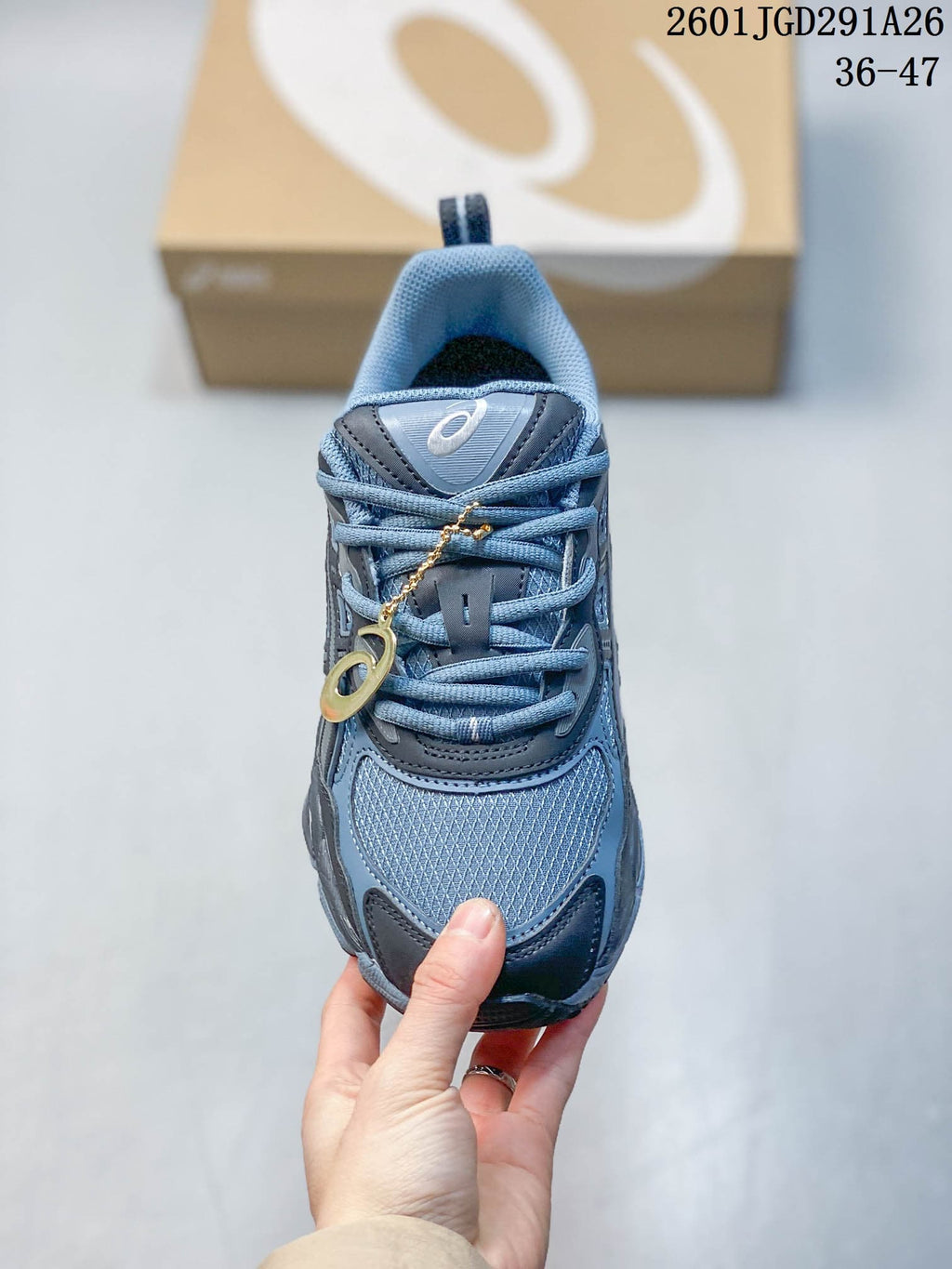 ASICS GEL-NYC Blue Gray Sneakers 1203A735-021
