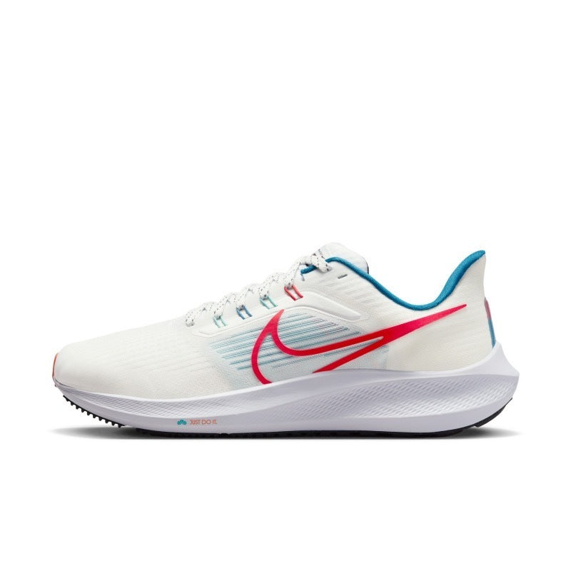Nike Air Zoom Pegasus 39 Running Shoes White Red Blue FD4322-161