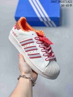 Adidas Superstar Supermodified White Red Sneakers