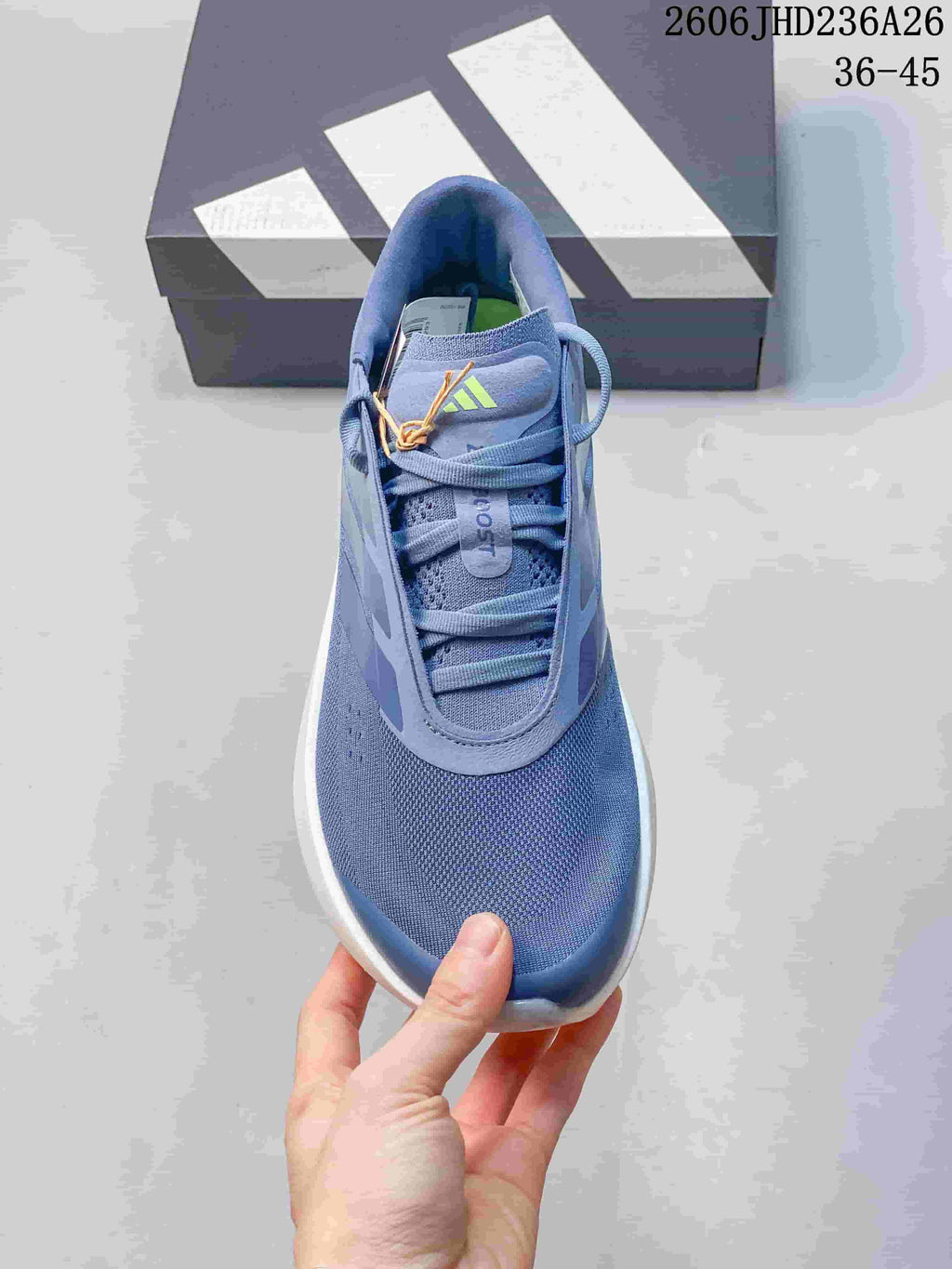 adidas ZenBoost Running Shoes Blue LH9498