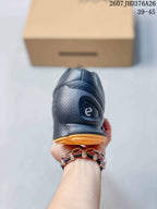 ECCO BIOM Black and Gold Casual Sneakers 2607JHD376A26