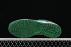 Nike SB Dunk Low HF5441-101 Green Graphic Sneakers