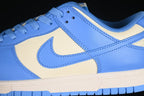 Nike Dunk Low Retro Blue and Cream Sneakers DV0833-113