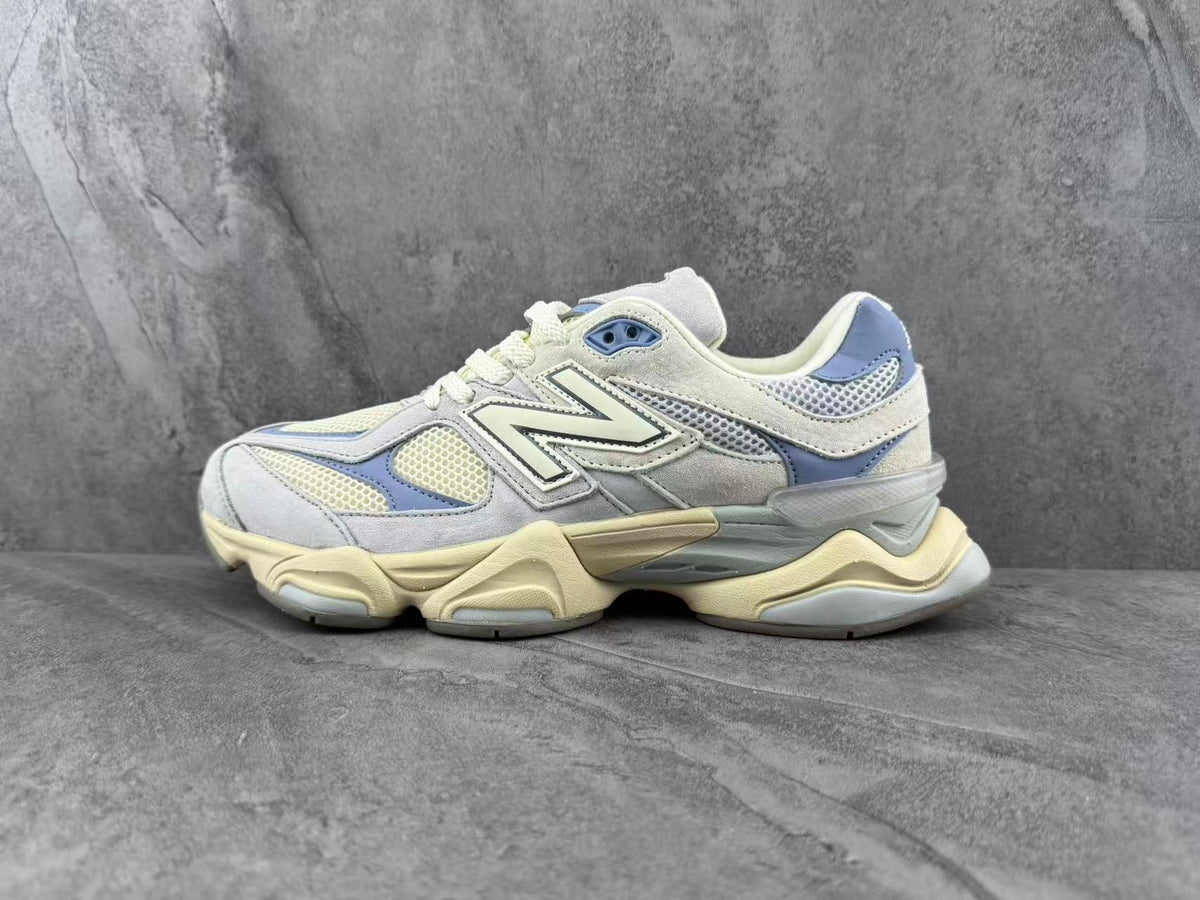 New Balance 9060 Sneakers U9060EEL in Grey and Blue