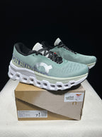 On Cloudmonster 2 Mineral Aloe Running Shoes