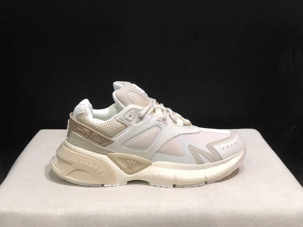 AMIRI MA Runner Sneakers Bone White