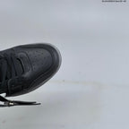 Off-White Arrows Low-Top Sneakers in Black and White