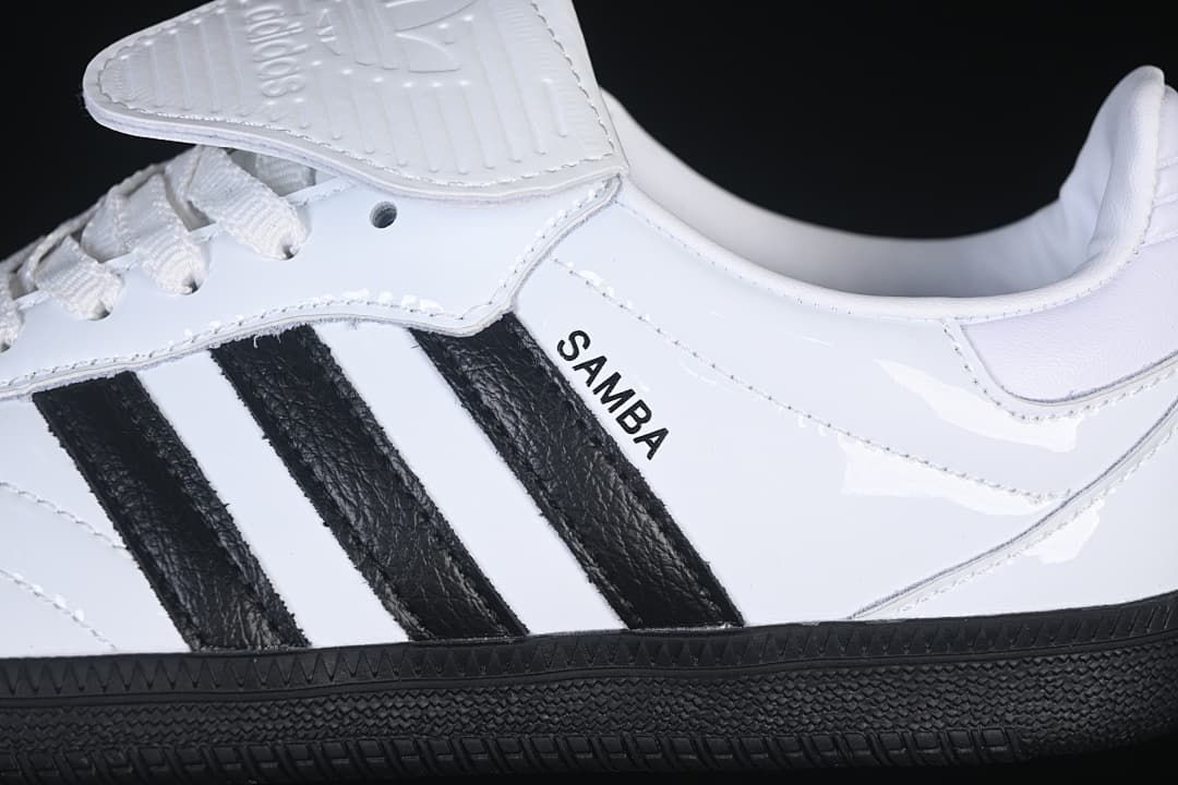 adidas Samba LT JI2706 White Black Sneakers