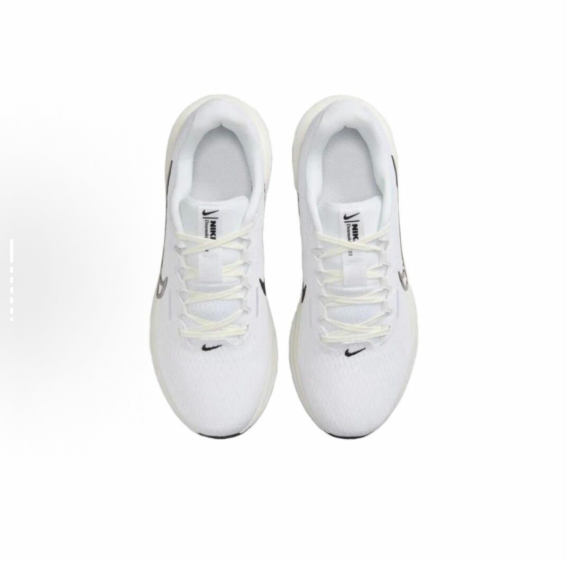 Nike Downshifter 13 Running Shoes White Silver FD6476-100