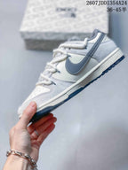 Nike Dunk Low Retro White Gray Low-Top Sneakers JDD1354A24