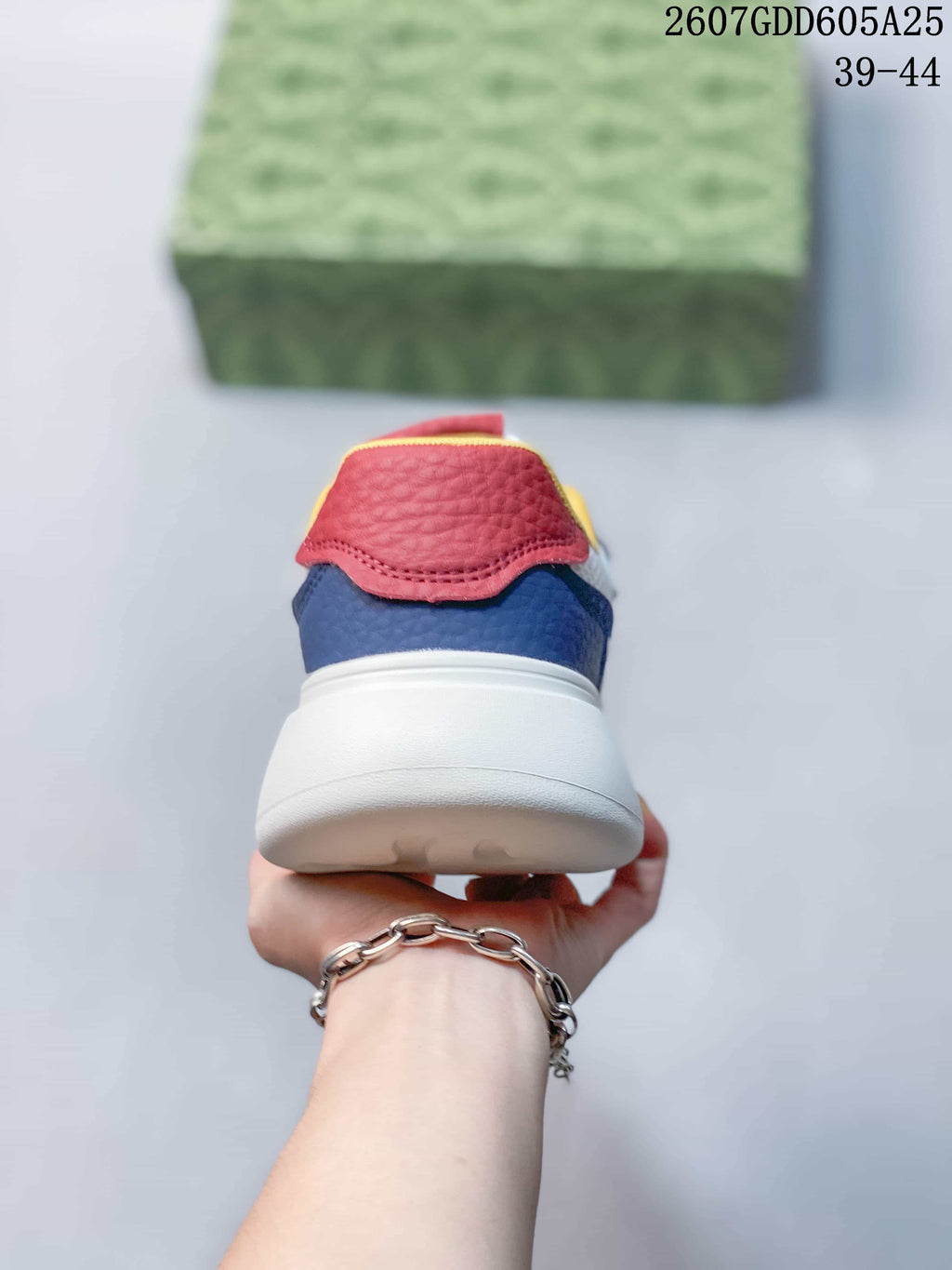 Gucci x Senma 722050QEE Multicolor Low-Top Sneakers